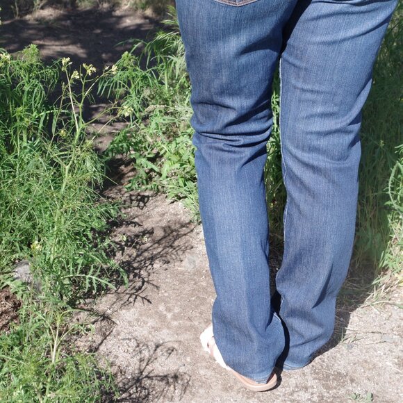 Lucky Brand Women's Jeans Sofia Straight Reg 6/28 - Picture 6 of 8